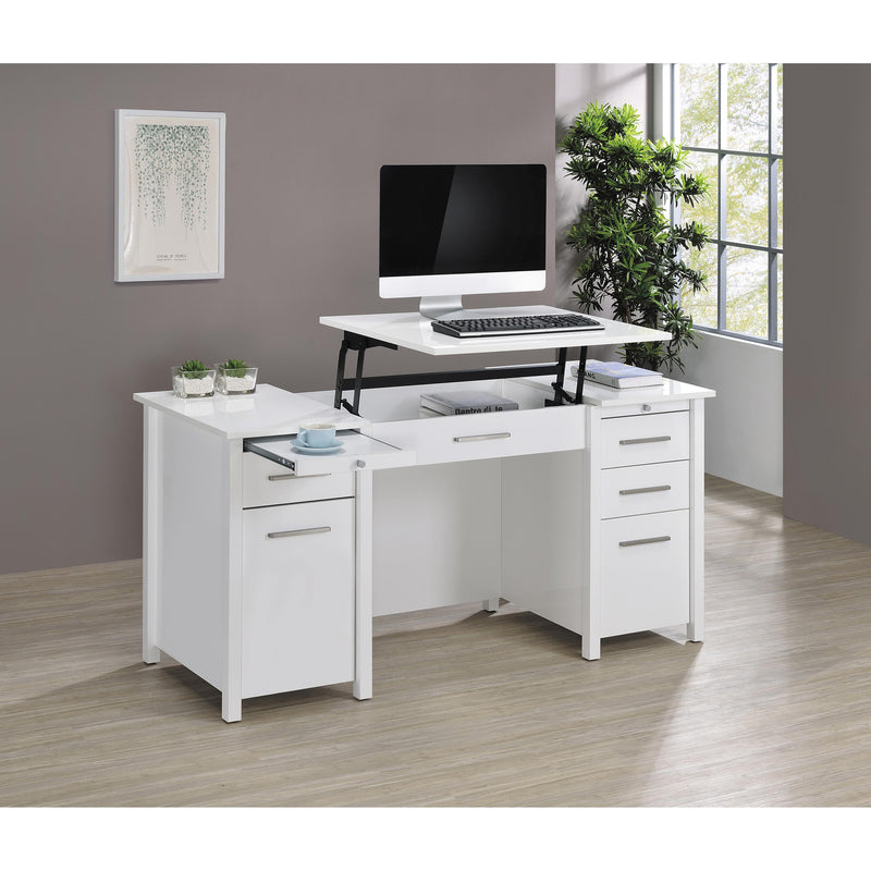 Coaster Furniture Office Desks Desks 801573 IMAGE 7