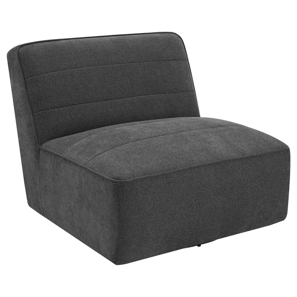 Coaster Furniture Cobie Swivel Fabric Accent Chair 905713 IMAGE 1
