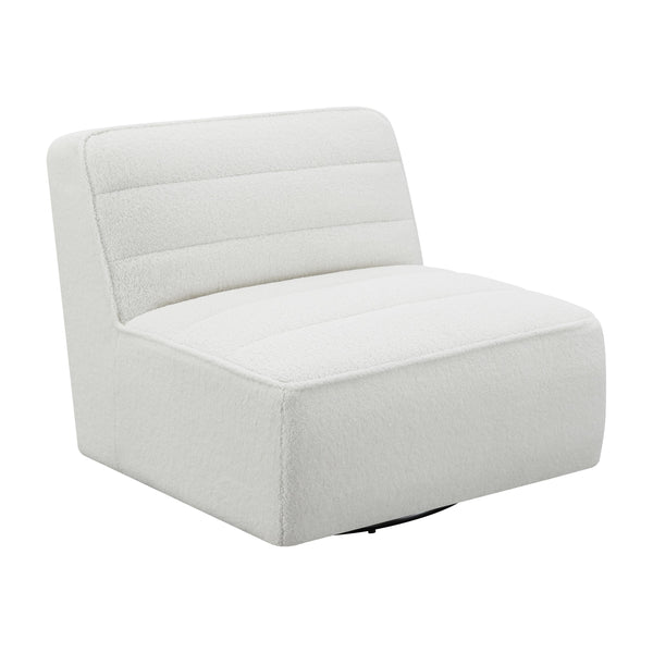 Coaster Furniture Cobie Swivel Fabric Accent Chair 905723 IMAGE 1