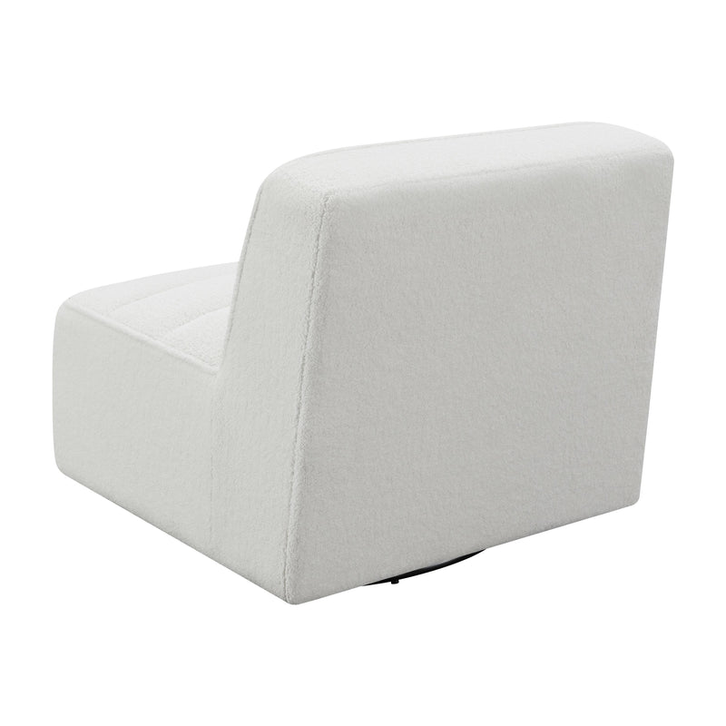 Coaster Furniture Cobie Swivel Fabric Accent Chair 905723 IMAGE 5