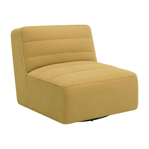 Coaster Furniture Cobie Swivel Fabric Accent Chair 905724 IMAGE 1