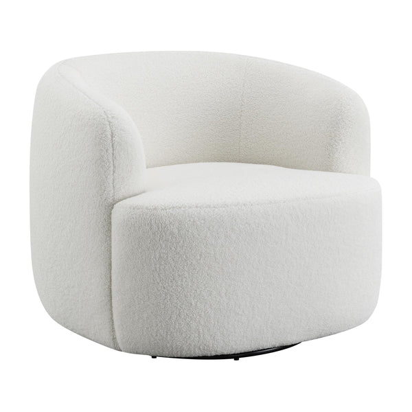 Coaster Furniture Hudson Swivel Fabric Accent Chair 905726 IMAGE 1