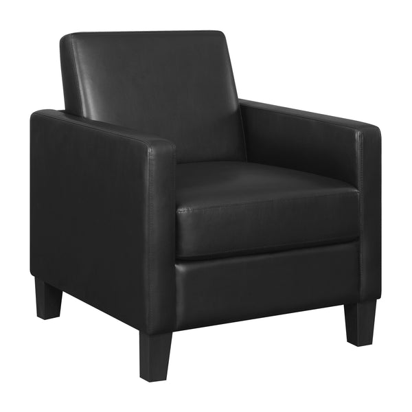 Coaster Furniture Julio Stationary Leatherette Accent Chair 909478 IMAGE 1
