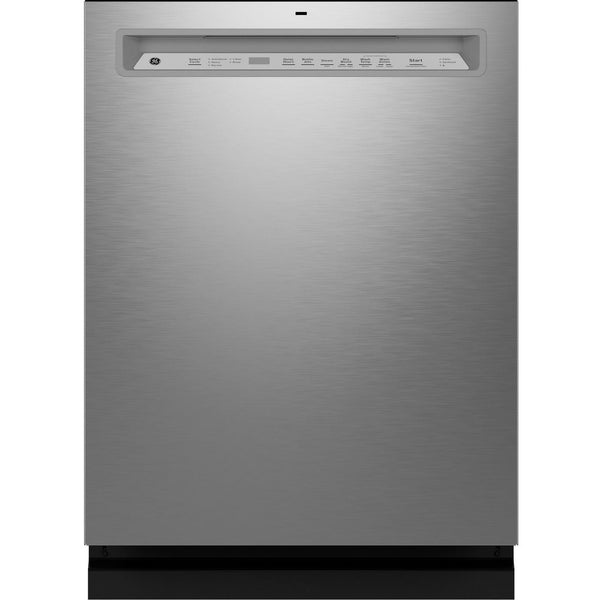 GE 24-inch Built-in Dishwasher with Stainless Steel Tub GDF650SYVFS IMAGE 1