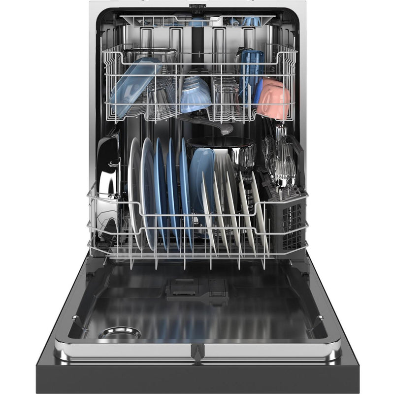 GE 24-inch Built-in Dishwasher with Stainless Steel Tub GDF650SYVFS IMAGE 3