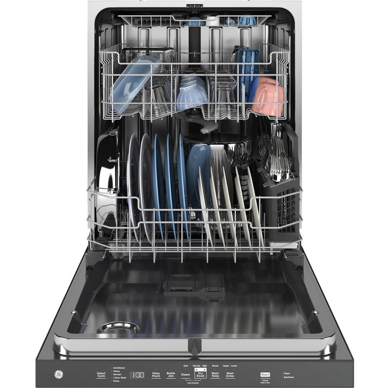 GE 24-inch Built-in Dishwasher with Stainless Steel Tub GDP670SGVBB IMAGE 3