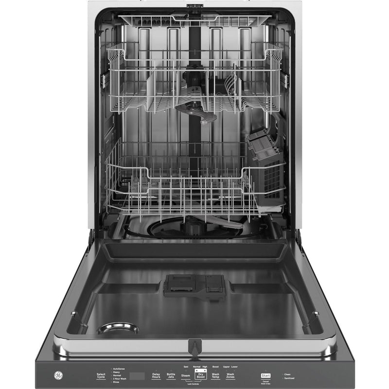 GE 24-inch Built-in Dishwasher with Stainless Steel Tub GDP670SGVWW IMAGE 3