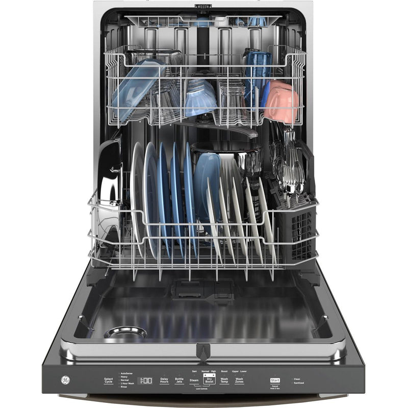 GE 24-inch Built-in Dishwasher with Stainless Steel Tub GDT650SMVES IMAGE 3