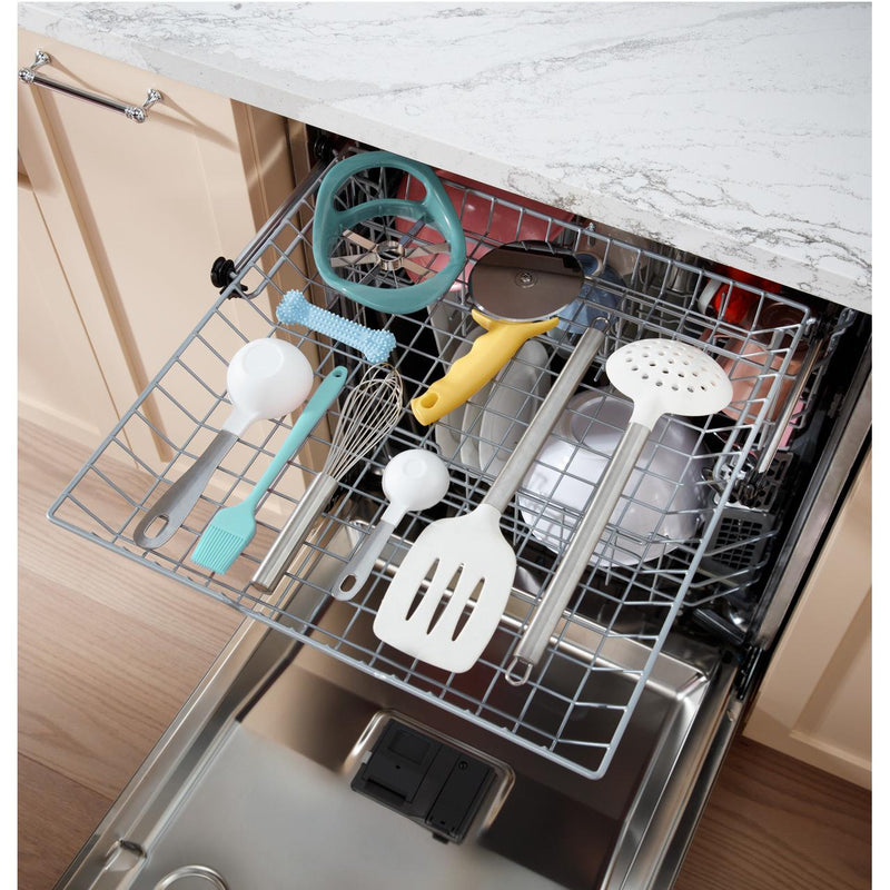 GE 24-inch Built-in Dishwasher with Stainless Steel Tub GDT650SMVES IMAGE 5