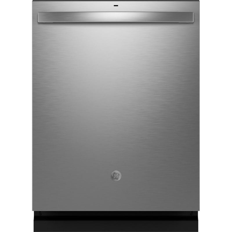 GE 24-inch Built-in Dishwasher with Stainless Steel Tub GDT650SYVFS IMAGE 1