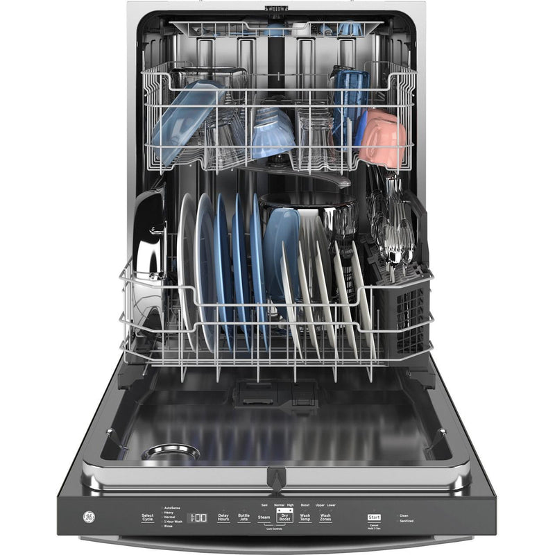 GE 24-inch Built-in Dishwasher with Stainless Steel Tub GDT650SYVFS IMAGE 3