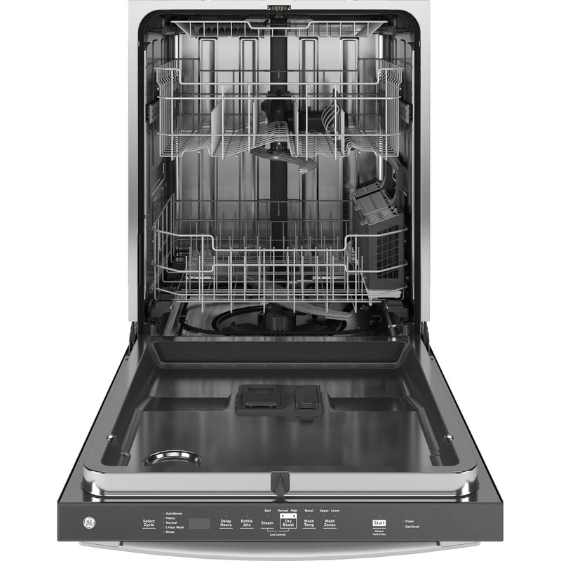 GE 24-inch Built-in Dishwasher with Stainless Steel Tub GDT670SGVWW IMAGE 2