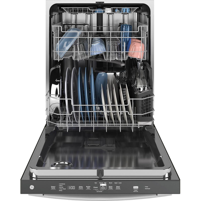 GE 24-inch Built-in Dishwasher with Stainless Steel Tub GDT670SGVWW IMAGE 3