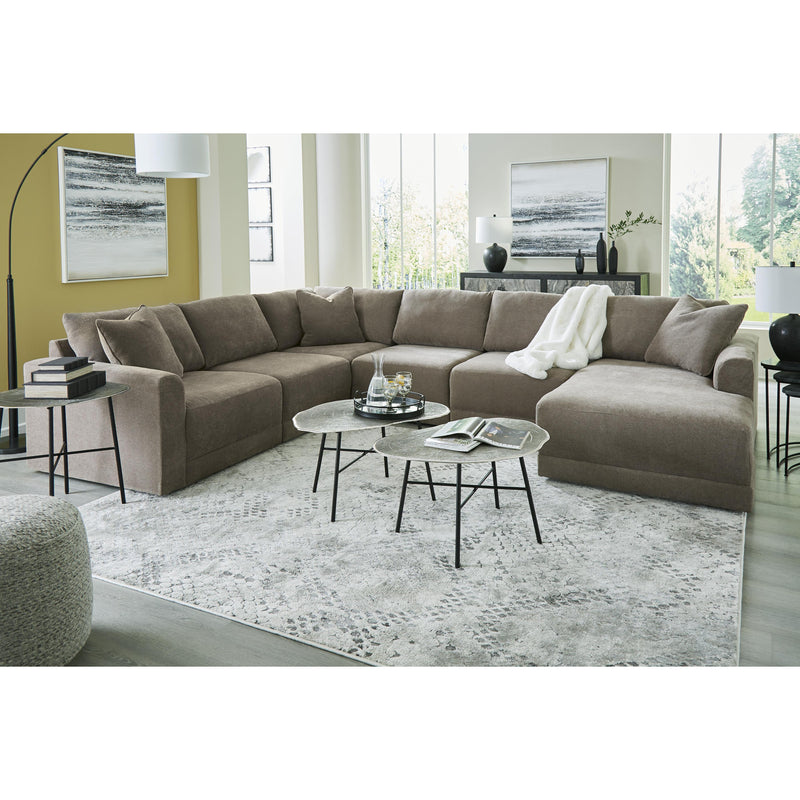 Benchcraft Raeanna Fabric 6 pc Sectional 1460364/1460346/1460377/1460346/1460346/1460317 IMAGE 3