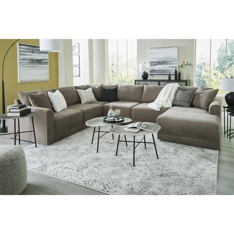 Benchcraft Raeanna Fabric 6 pc Sectional 1460364/1460346/1460377/1460346/1460346/1460317 IMAGE 4