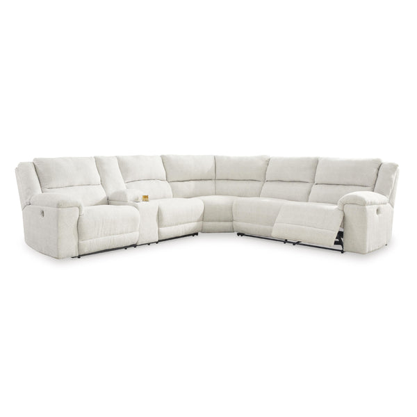 Signature Design by Ashley Keensburg Power Reclining Fabric 3 pc Sectional 6180701/6180777/6180775 IMAGE 1