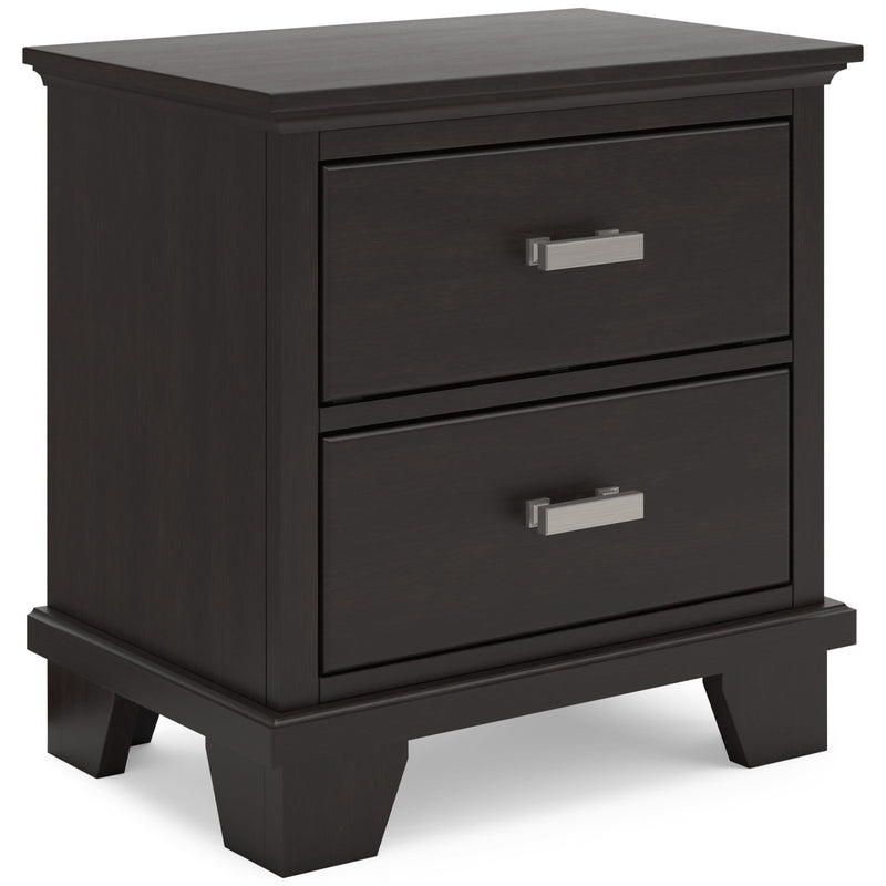 Signature Design by Ashley Covetown 2-Drawer Nightstand B441-92 IMAGE 1