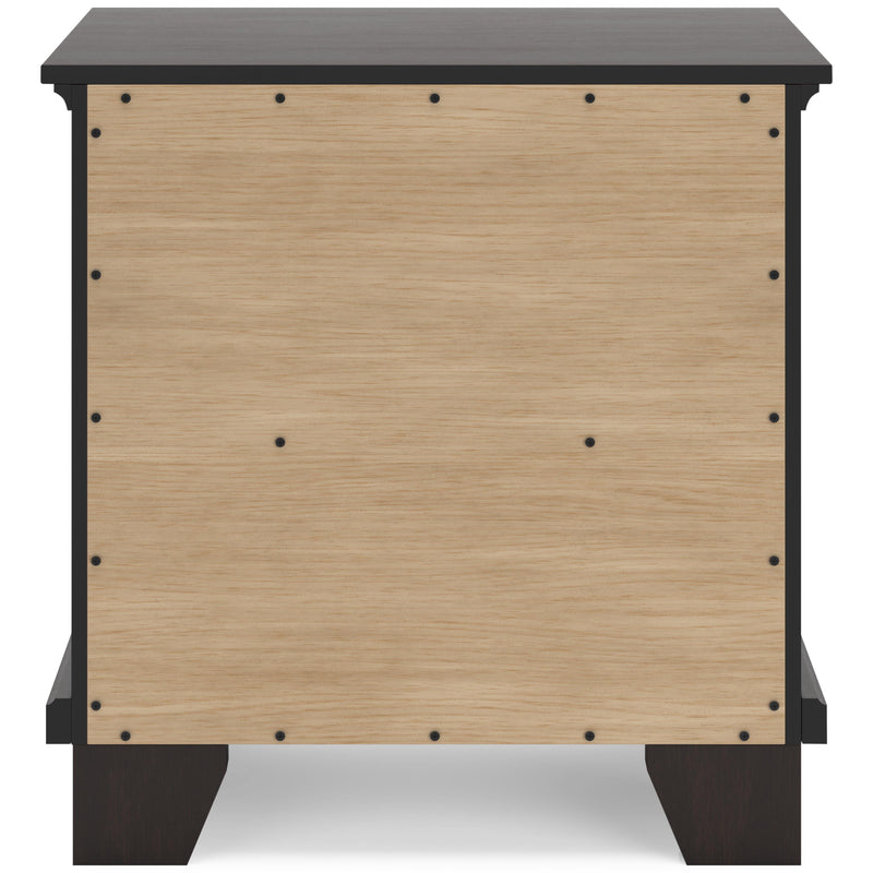 Signature Design by Ashley Covetown 2-Drawer Nightstand B441-92 IMAGE 5