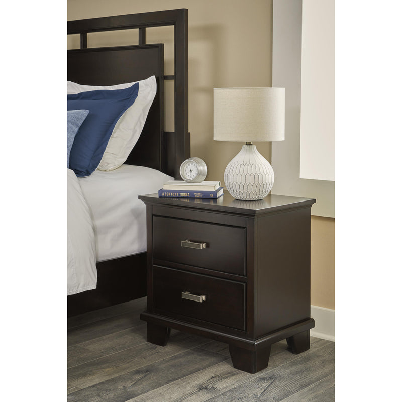 Signature Design by Ashley Covetown 2-Drawer Nightstand B441-92 IMAGE 7
