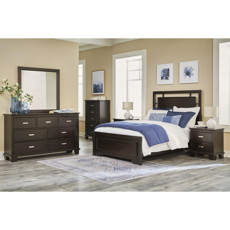Signature Design by Ashley Covetown 7-Drawer Dresser with Mirror B441-31/B441-36 IMAGE 10