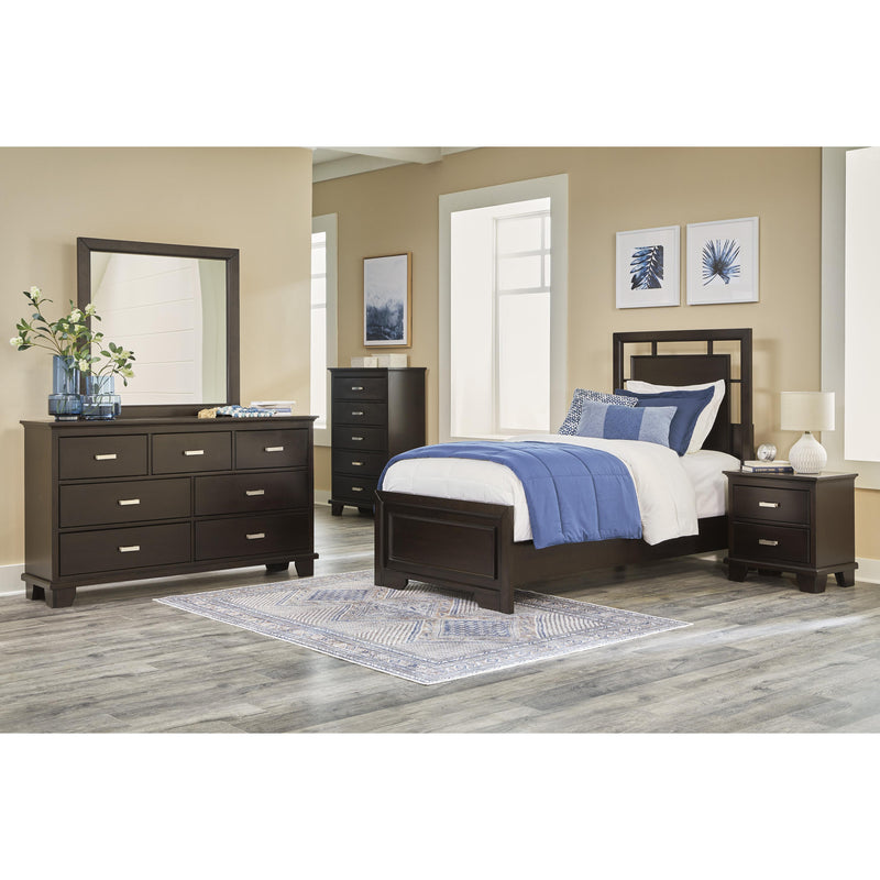 Signature Design by Ashley Covetown 7-Drawer Dresser with Mirror B441-31/B441-36 IMAGE 12