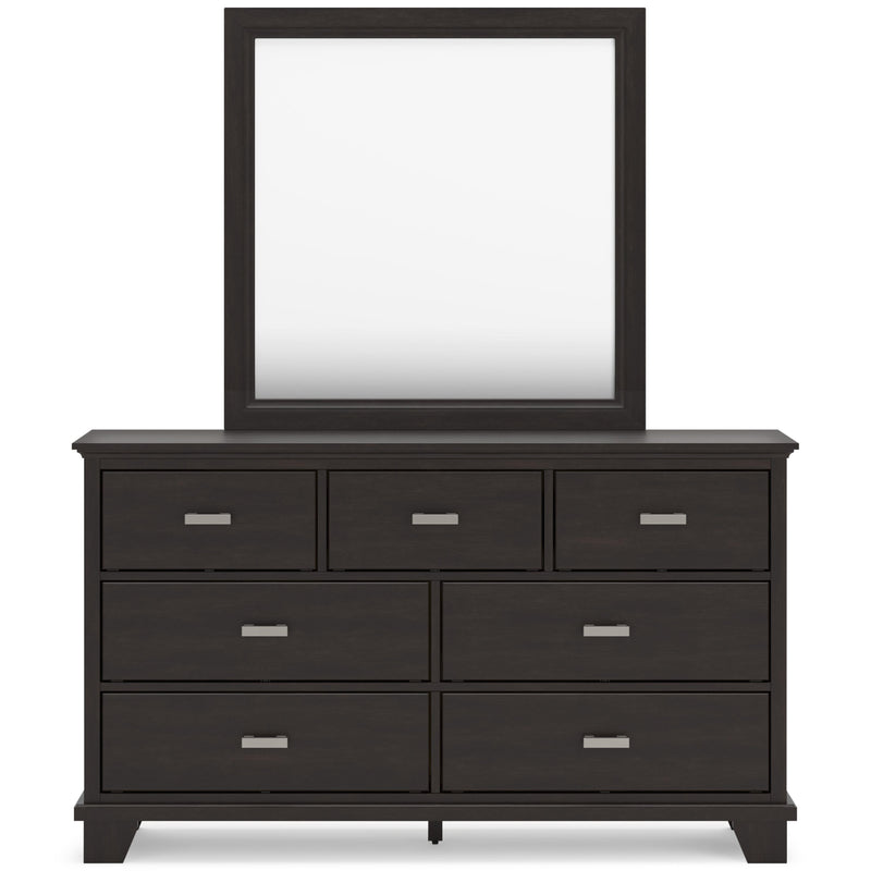Signature Design by Ashley Covetown 7-Drawer Dresser with Mirror B441-31/B441-36 IMAGE 3