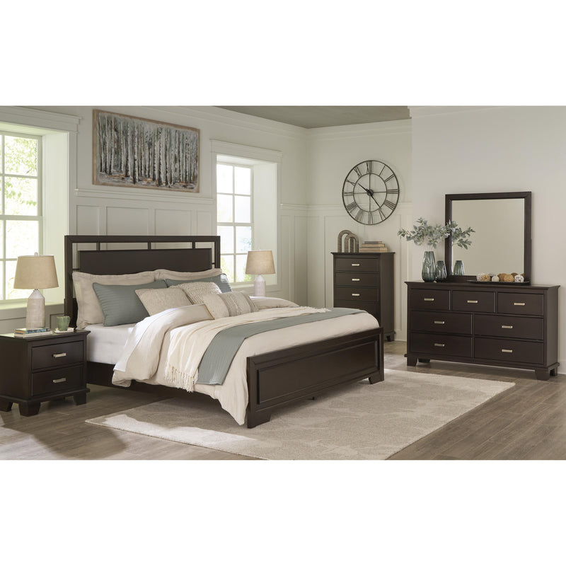 Signature Design by Ashley Covetown Queen Panel Bed B441-81/B441-97 IMAGE 7
