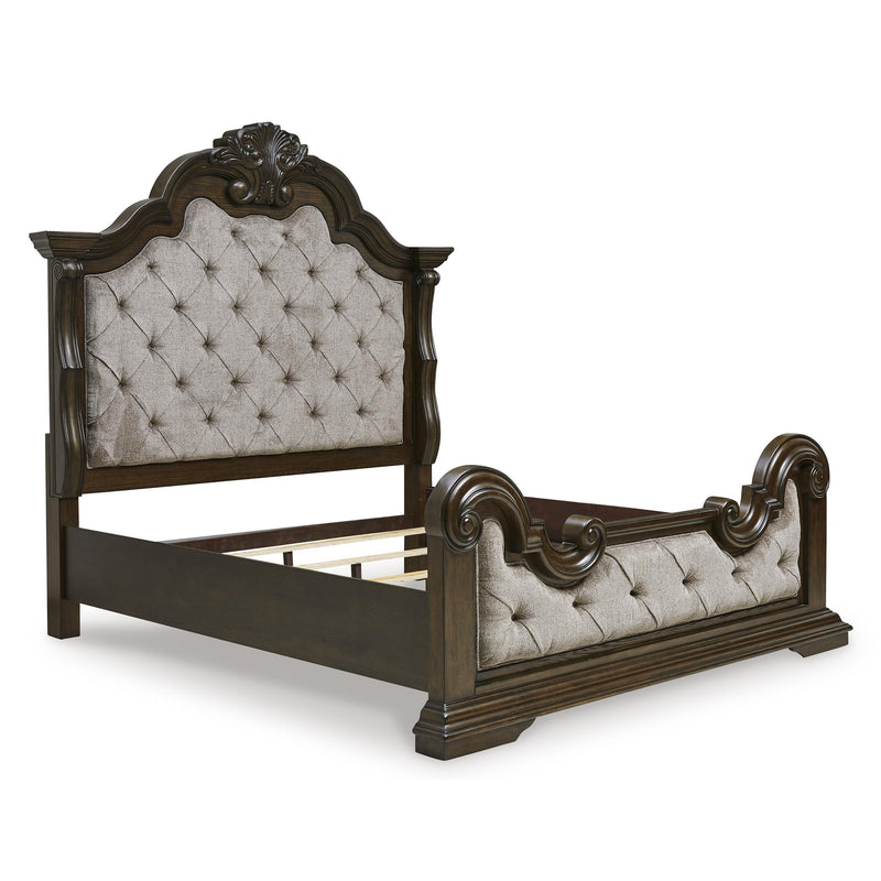 Signature Design by Ashley Maylee Queen Upholstered Bed B947-54/B947-57/B947-97 IMAGE 4