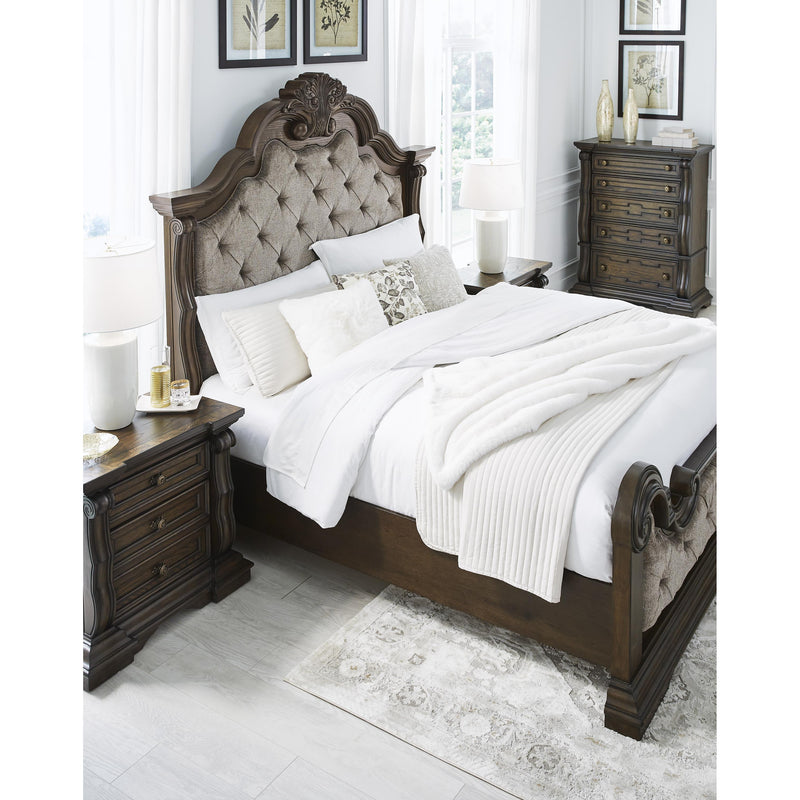Signature Design by Ashley Maylee Queen Upholstered Bed B947-54/B947-57/B947-97 IMAGE 9