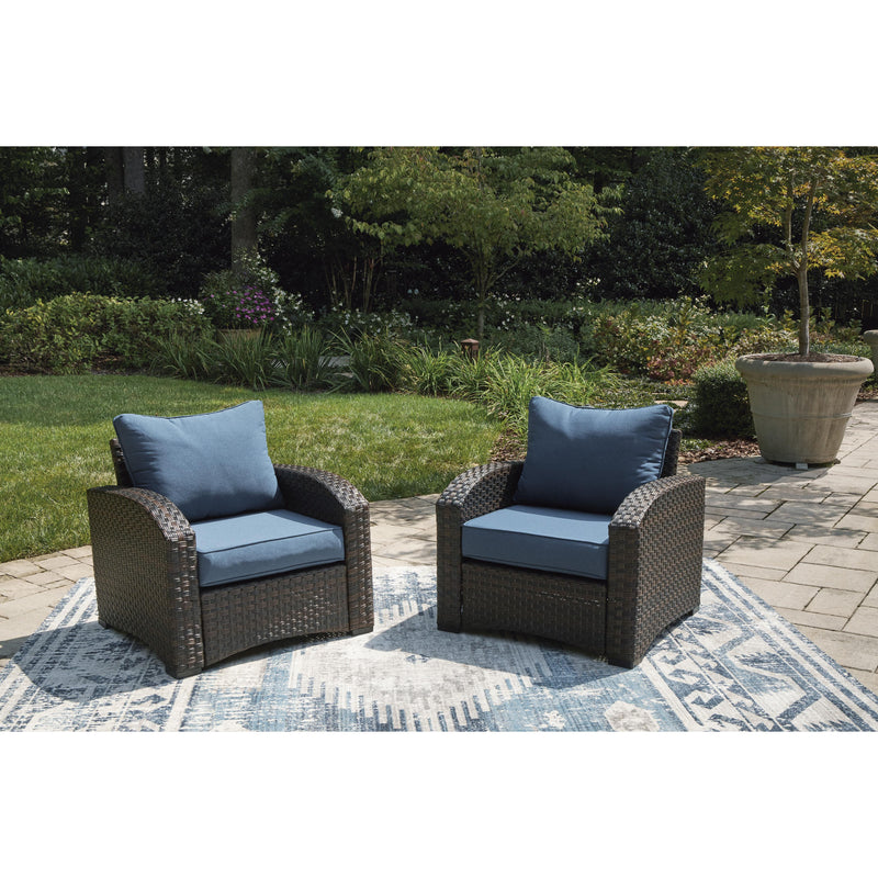 Signature Design by Ashley Outdoor Seating Lounge Chairs P340-820 IMAGE 5
