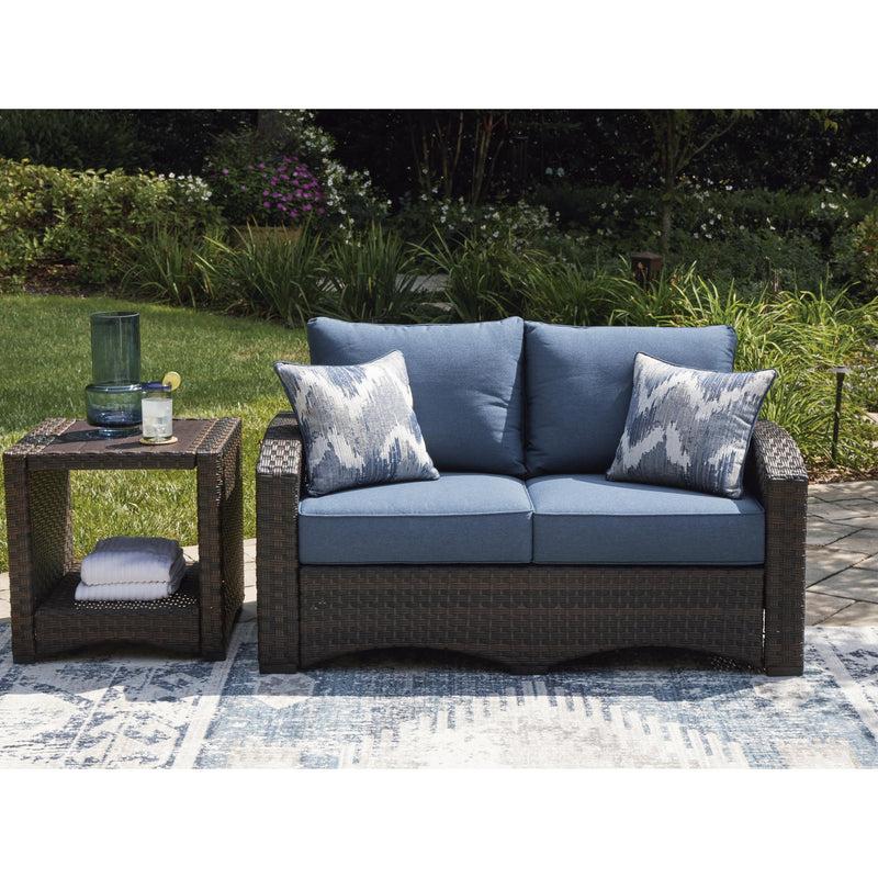Signature Design by Ashley Outdoor Seating Loveseats P340-835 IMAGE 5