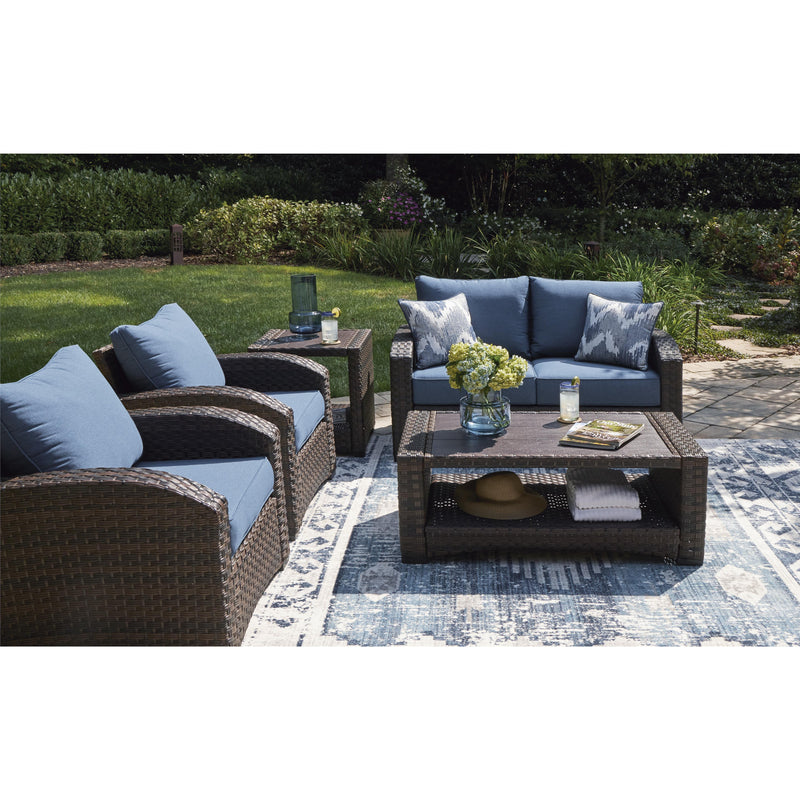 Signature Design by Ashley Outdoor Seating Loveseats P340-835 IMAGE 6