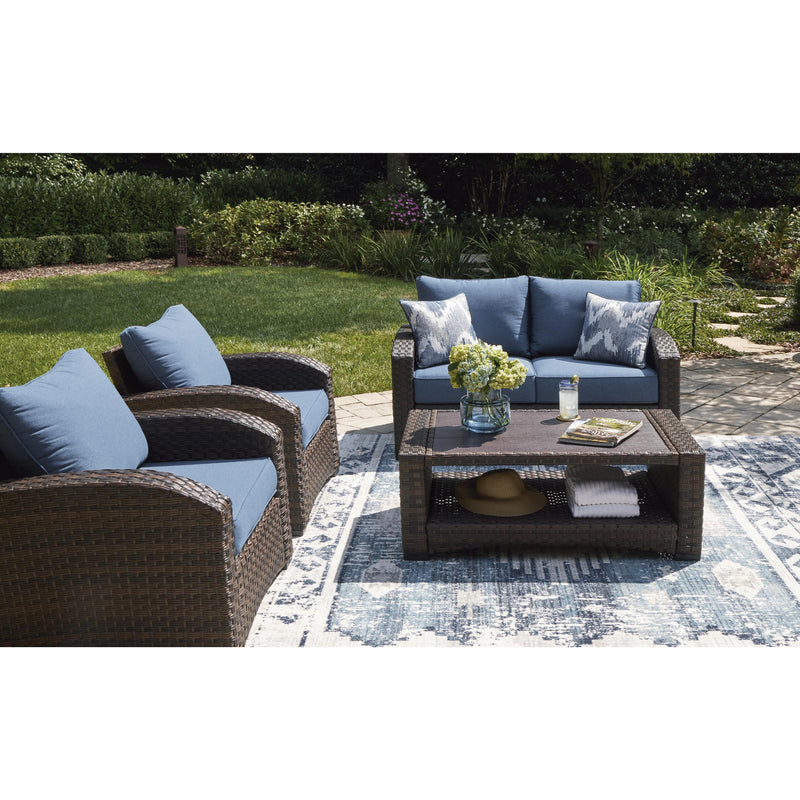 Signature Design by Ashley Outdoor Seating Loveseats P340-835 IMAGE 7