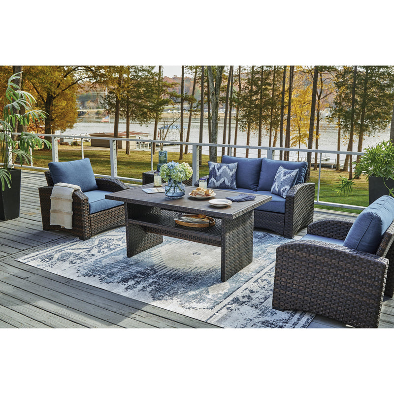 Signature Design by Ashley Outdoor Seating Loveseats P340-835 IMAGE 8