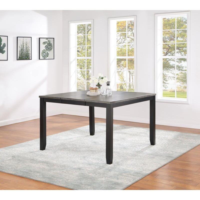 Coaster Furniture Elodie Counter Height Dining Table 121228 IMAGE 2