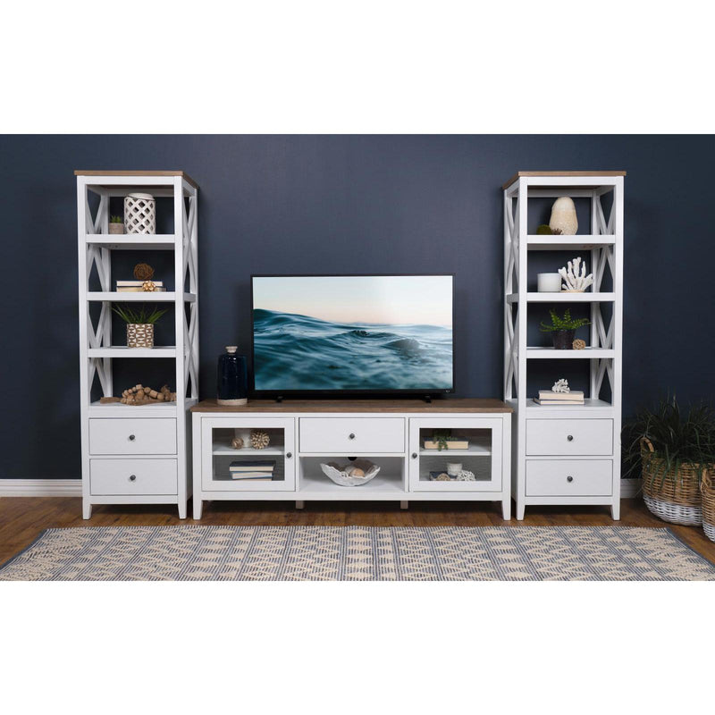Coaster Furniture Angela TV Stand with Cable Management 708253 IMAGE 11