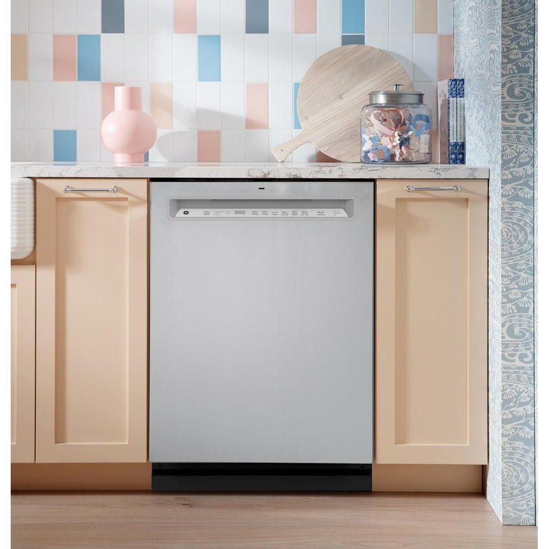 GE 24-inch Built-in Dishwasher with Stainless Steel Tub GDF670SYVFS IMAGE 7