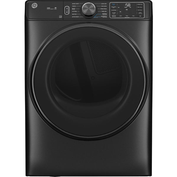 GE 7.8 cu.ft. Electric Dryer with Steam GFD65ESPVDS IMAGE 1