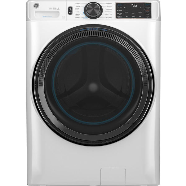 GE 5.0 cu. ft. Front Loading Washer with SmartDispense™ GFW655SSVWW IMAGE 1