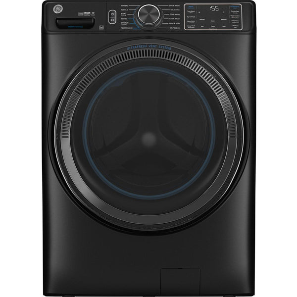 GE 5.0 cu. ft. Front Loading Washer with SmartDispense™ GFW655SPVDS IMAGE 1