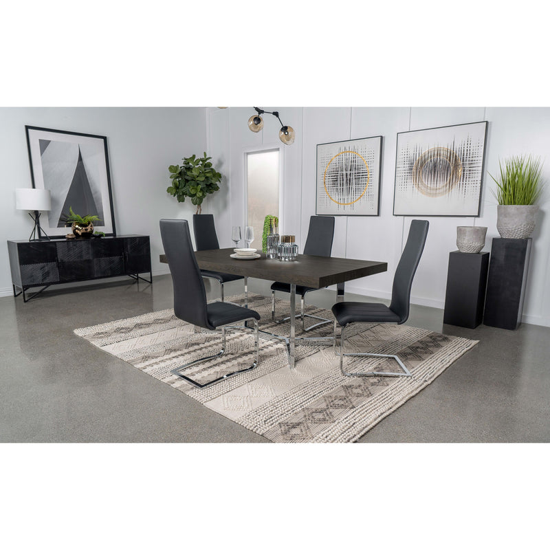 Coaster Furniture Benson Dining Table with Trestle Base 107121 IMAGE 12