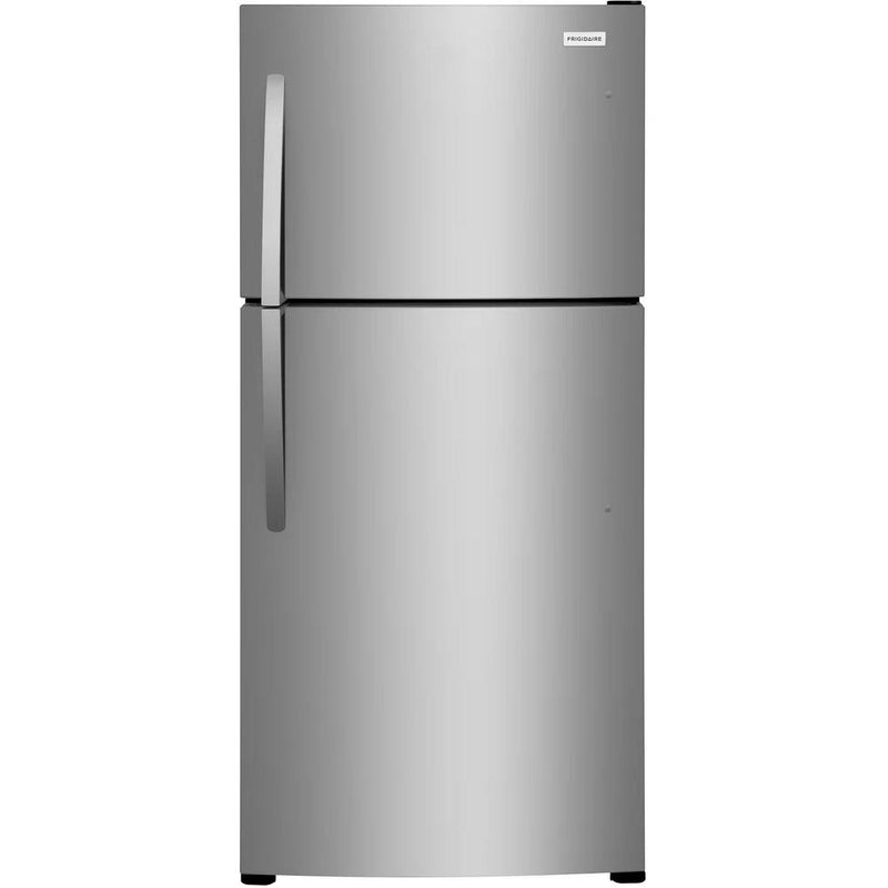 Frigidaire 30-inch, 20.0 cu. ft. Freestanding Top Freezer Refrigerator with EvenTemp™ Cooling System FFHT2022AS IMAGE 1
