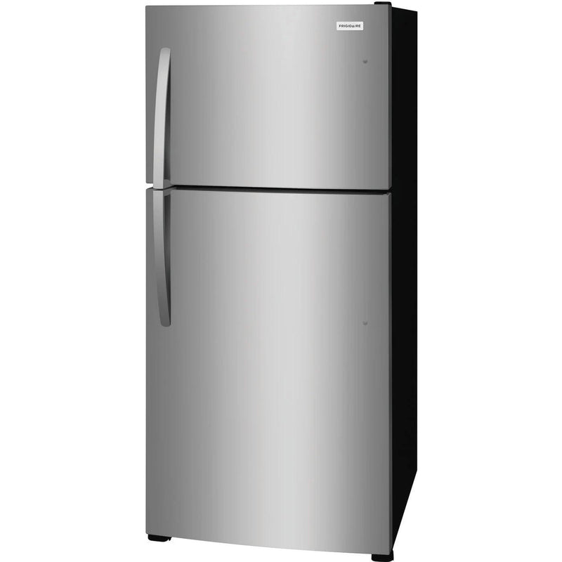 Frigidaire 30-inch, 20.0 cu. ft. Freestanding Top Freezer Refrigerator with EvenTemp™ Cooling System FFHT2022AS IMAGE 4