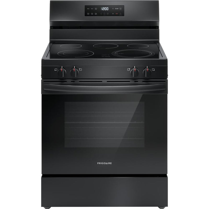 Frigidaire 30-inch Freestanding Electric Range with EvenTemp™ FCRE3062AB IMAGE 1