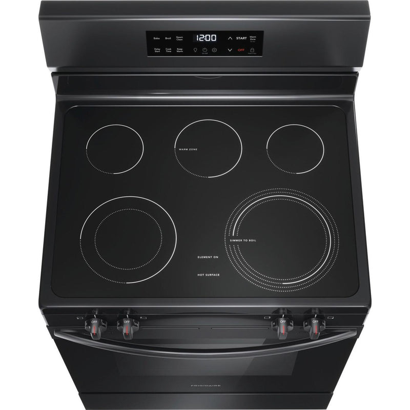 Frigidaire 30-inch Freestanding Electric Range with EvenTemp™ FCRE3062AB IMAGE 3