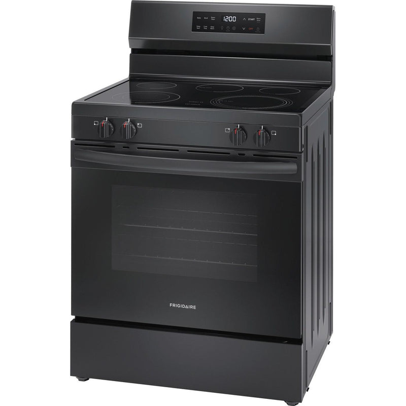 Frigidaire 30-inch Freestanding Electric Range with EvenTemp™ FCRE3062AB IMAGE 4