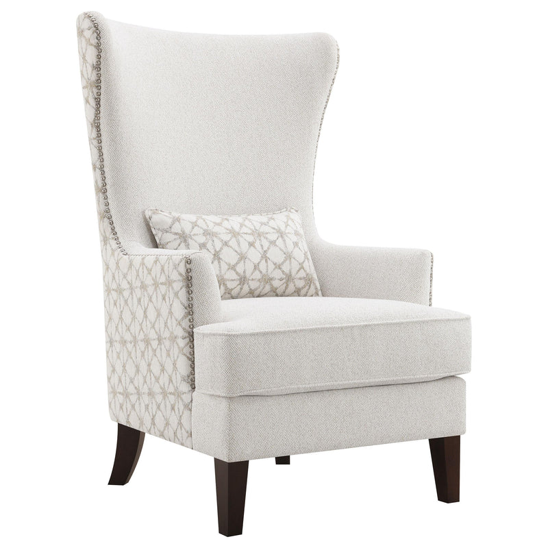 Coaster Furniture Pippin Stationary Fabric Accent Chair 904066 IMAGE 1