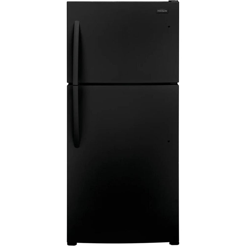 Frigidaire 30-inch, 20.0 cu. ft. Freestanding Top Freezer Refrigerator with EvenTemp™ Cooling System FFHT2022AB IMAGE 1