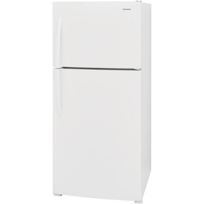Frigidaire 30-inch, 20.0 cu. ft. Freestanding Top Freezer Refrigerator with EvenTemp™ Cooling System FFHT2022AW IMAGE 4