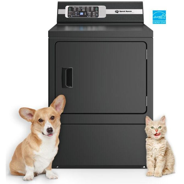 Speed Queen 7.0 cu. ft. Electric Dryer with Pet Plus™ Cycles ADEE9RYS178TB01 IMAGE 1